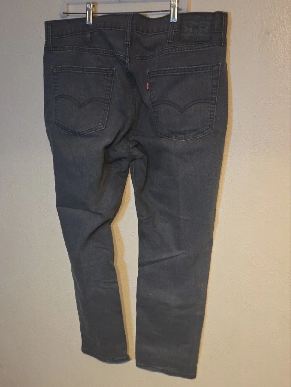 Levi's 541 Slim Straight Jeans in Charcoal 38x32
